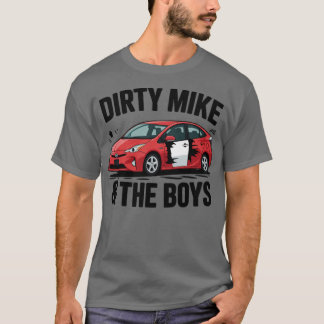 ダーティーマイクと少年たち Tシャツ