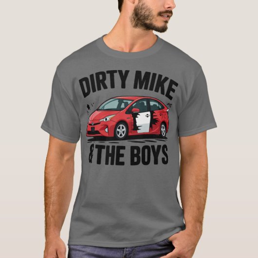ダーティーマイクと少年たち Tシャツ (正面)