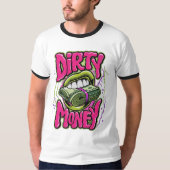 ダーティーマネー Tシャツ (正面)