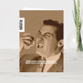 ダーティ誕生日 カード (裏面)