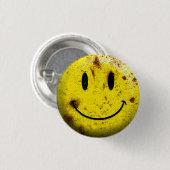 ダーティ顔ボタン 缶バッジ (正面&裏面)