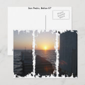 ダーティ3高箱はがきカスタマイズ-  ポストカード (正面/裏面)