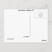 ダーティ3高箱はがきカスタマイズ-  ポストカード (裏面)