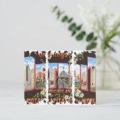 ダーティ3高箱はがき ポストカード (スタンド正面)