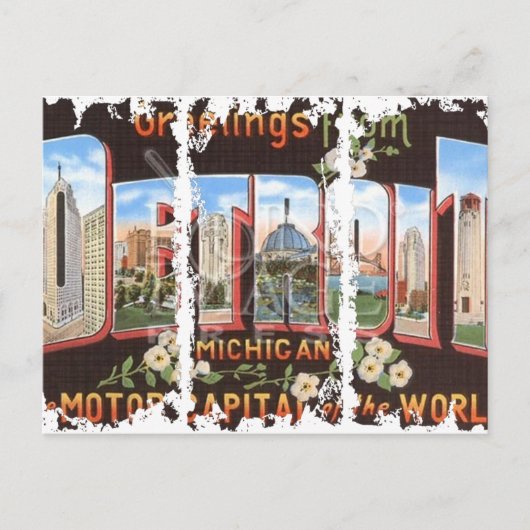 ダーティ3高箱はがき ポストカード (正面)