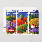 ダーティ3高箱はがき ポストカード (正面/裏面)