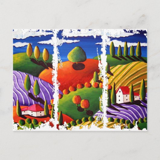 ダーティ3高箱はがき ポストカード (正面)