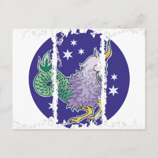 ダーティ3高箱はがき ポストカード