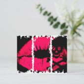 ダーティ3高箱はがき ポストカード (スタンド正面)