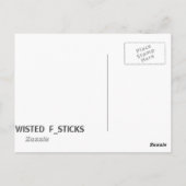 ダーティ3高箱はがき ポストカード (裏面)