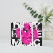 ダーティ3高箱はがき ポストカード (スタンド正面)