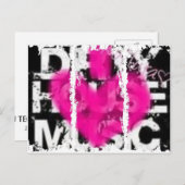 ダーティ3高箱はがき ポストカード (正面/裏面)