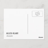 ダーティ3高箱はがき ポストカード (裏面)