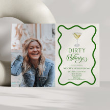 ダーティ30ダーティマルティーニ30歳の誕生日パーティー