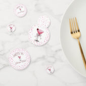 ダーティ30ピンクコケット誕生日パーティー コンフェッティ (グループ)