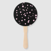 ダーティ30ピンクコケット誕生日パーティー ハンドファン (裏面)