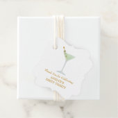 ダーティ30歳のマルティニカクテル30歳の誕生日パーティー フェイバータグ (インサイチュ)