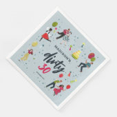 ダーティ30歳の誕生日パーティの招待状 (コーナー)