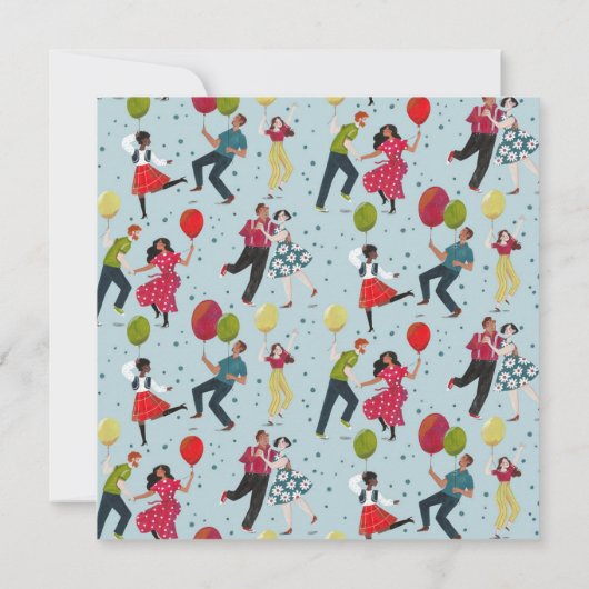 ダーティ30歳の誕生日パーティの招待状 招待状 (裏面)