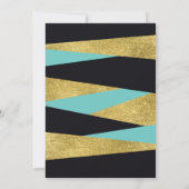 ダーティ30歳の誕生日パーティー 招待状 (裏面)