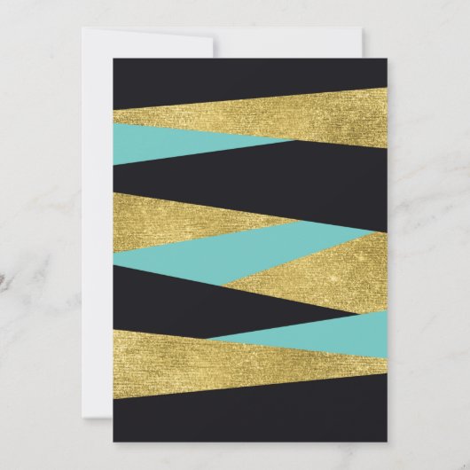 ダーティ30歳の誕生日パーティー 招待状 (裏面)