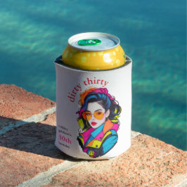 ダーティ30歳の誕生日パーティー 缶クーラー