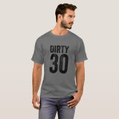 ダーティ30歳の誕生日30年1991 Tシャツ (正面フル)
