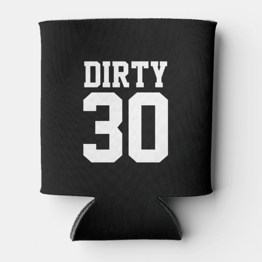 ダーティ30歳30歳の誕生日パーティー用クーラー 缶クーラー (正面)