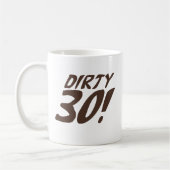 ダーティ30 コーヒーマグカップ (左)