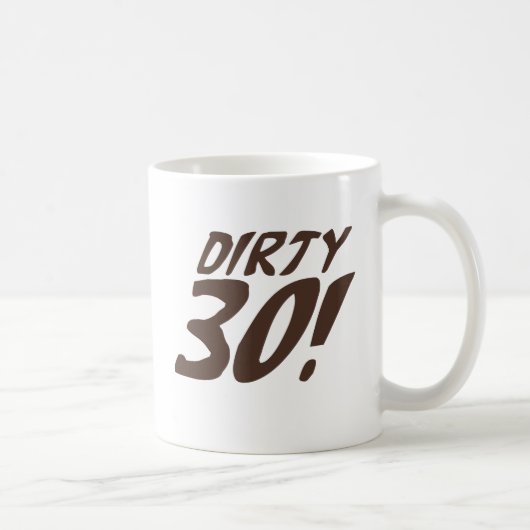 ダーティ30 コーヒーマグカップ (右)