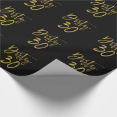 ダーティ30 | ダーティサーティラッピング紙 ラッピングペーパー (角)