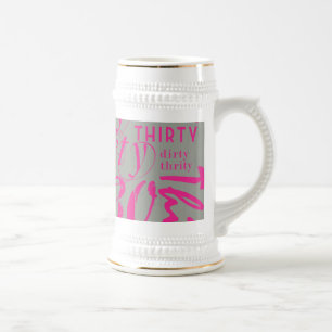 ダーティ30 ビールジョッキ