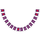 ダーティ30 30番目のハッピーバースデーパーティー バンティングフラッグ (全)