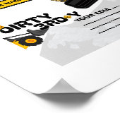 ダーティ3-Y第3誕生日 ポスター (角)