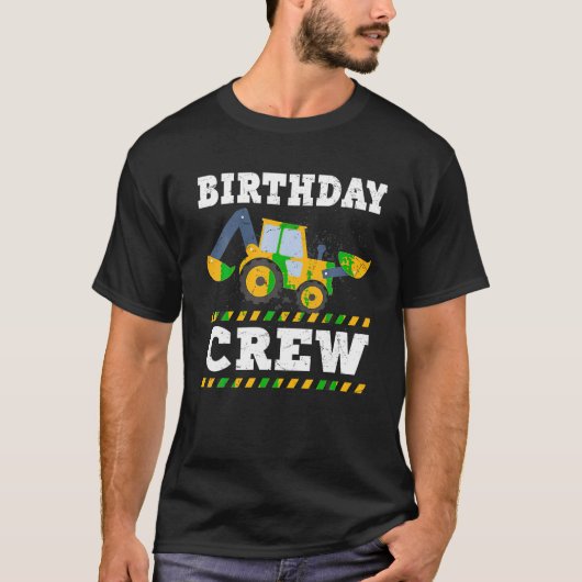 ダーティ3rdy誕生日シャツ建築トラック3rd B Tシャツ (正面)