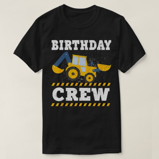 ダーティ3rdy誕生日建築トラック3rd Bday C Tシャツ (デザイン正面)