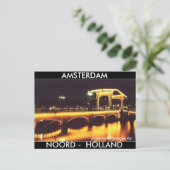 ダーティ3Tall Boxesはがきアムステルダム ポストカード (スタンド正面)