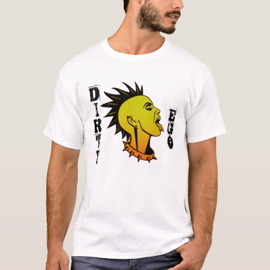 ダーティ・エゴTシャツ Tシャツ (正面)