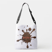 ダーティ・ガール・サンダー_コーブ クロスボディバッグ (裏面)