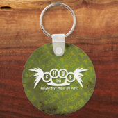 ダーティ・キーチェーン キーホルダー (正面)