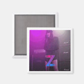 ダーティ・ダイアナ星 マグネット (正面/裏面)