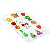 ダーティ・ダース図解入りの、写真付きの・リスト – 2017年版 マグネット (右側)