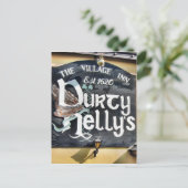 ダーティ・ネリーのパブのはがき ポストカード (スタンド正面)
