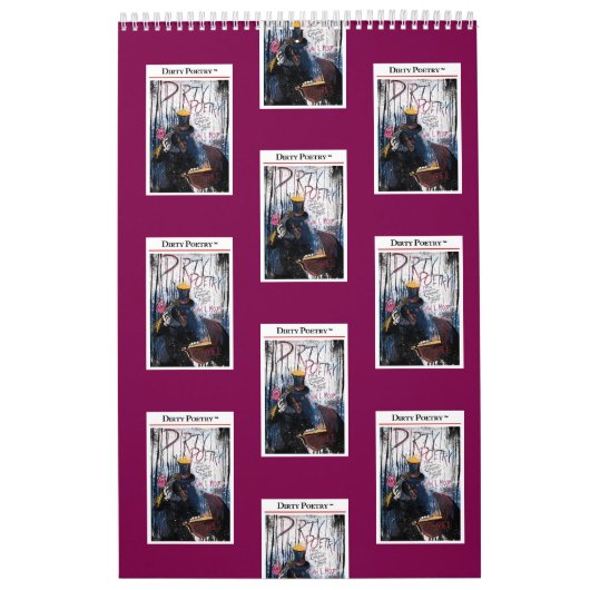 ダーティ・ポエトリー・カレンダー カレンダー (カバー)