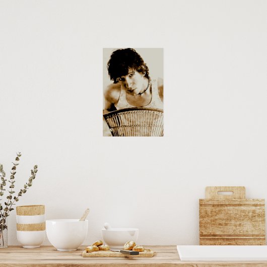 ダーティ ポスター (キッチン)