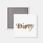 ダーティ マグネット (正面/裏面)