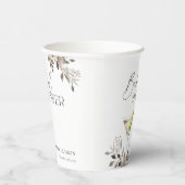 ダーティ マーティーニ カクテル ブライダル シャワー 紙コップ (右)