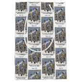 ダーティ ミディアムペーパーバッグ (正面)