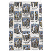 ダーティ ミディアムペーパーバッグ (裏面)