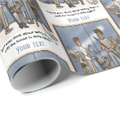 ダーティ ラッピングペーパー (ロールコーナー)